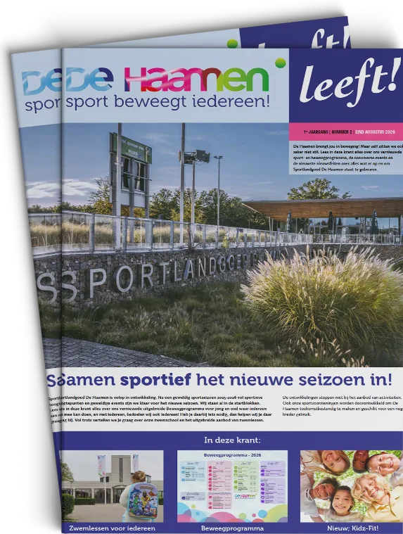 Cover van de nieuwste De Haamen Leeft!