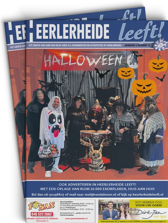 Cover van de nieuwste Heerlerheide Leeft!