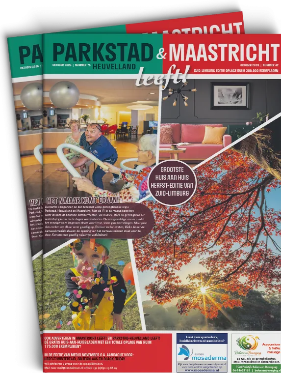 Cover van de nieuwste Parkstad-Heuvelland Leeft!